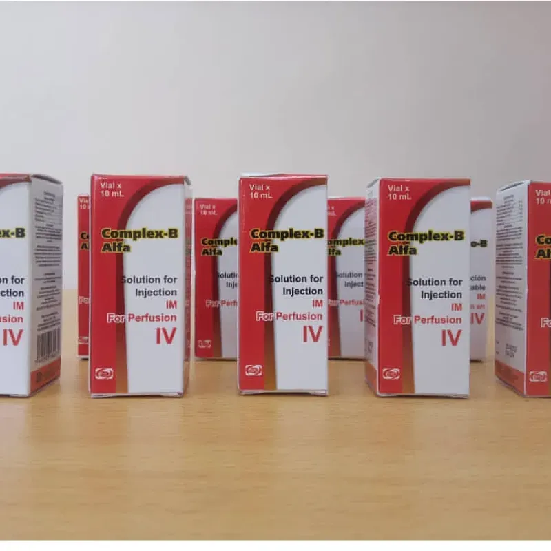 Truabin (Complejo B Alfa) 10Ml