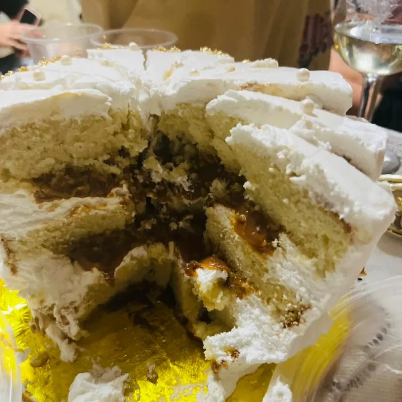 Relleno de dulce de leche (fanguito)