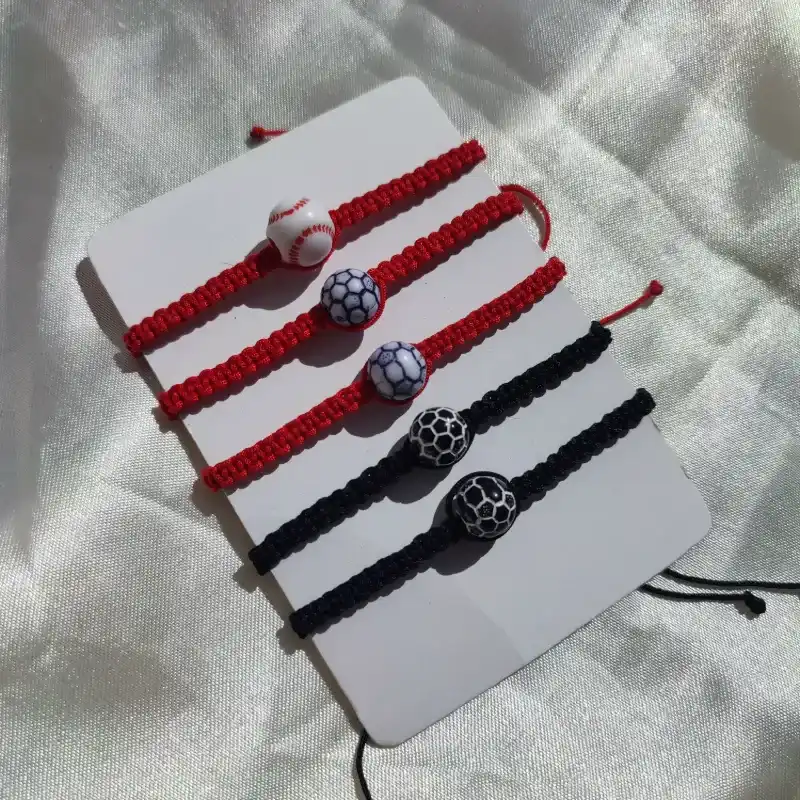 Pulceras de pelotas