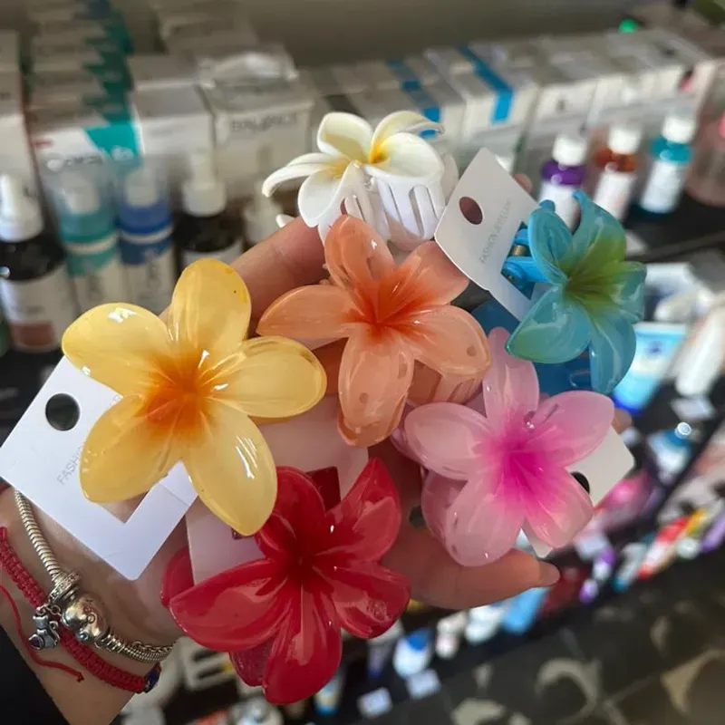 Ganchitos de flores medianos