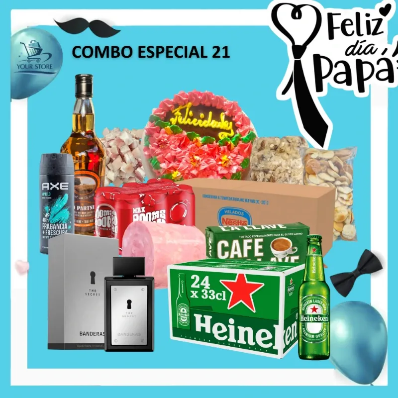 Combo Especial 21