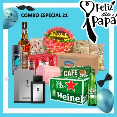 Combo Especial 21