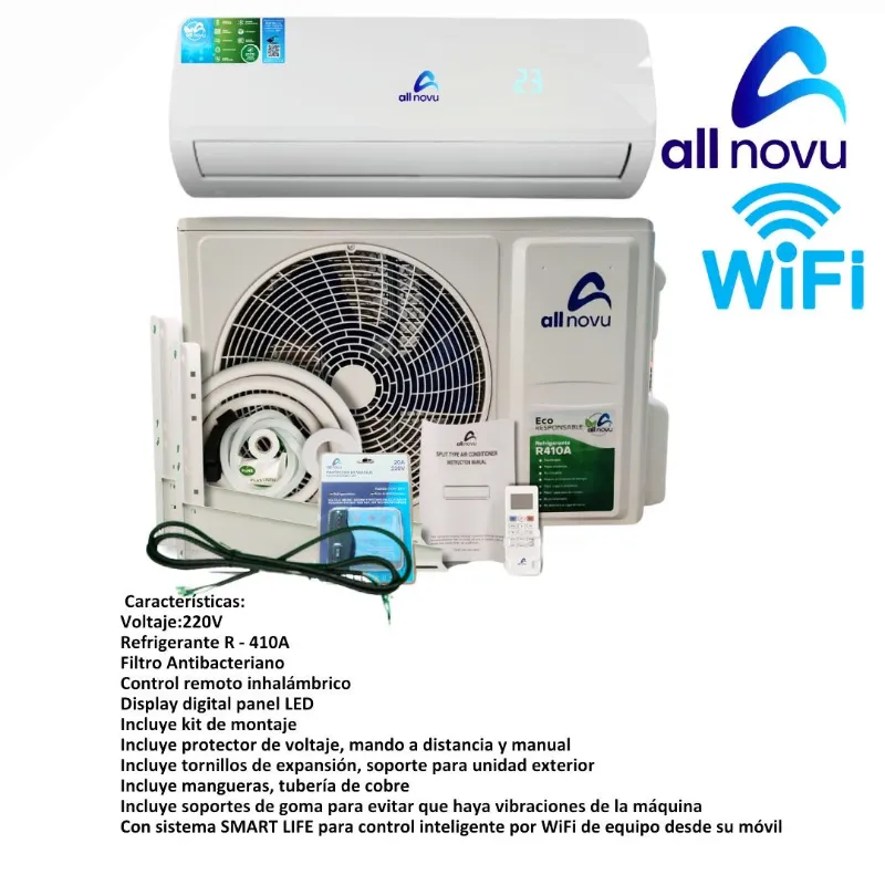 Split All Novu de 1tonelada