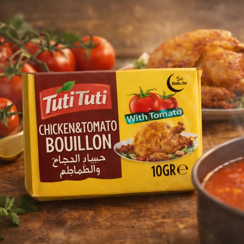 Pastillitas de pollo con tomate