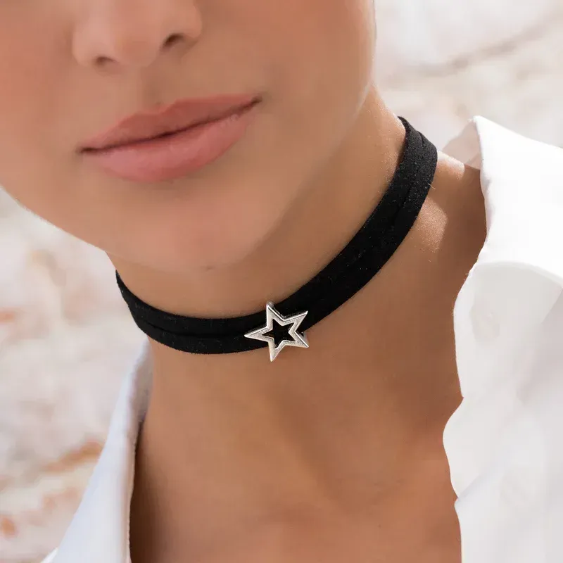 Cuero Estrella + Aretes