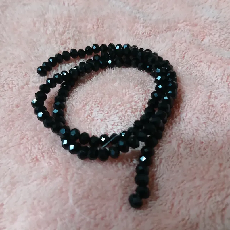 Swaroskis sueltos 4 mm negro