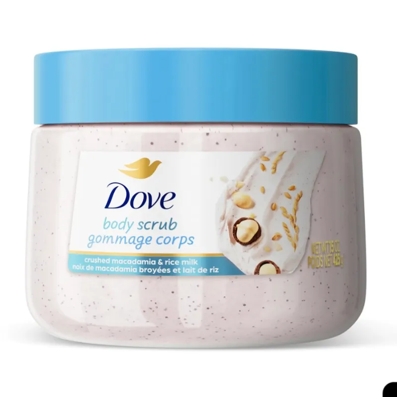 Dove Exfoliante Leche de arroz