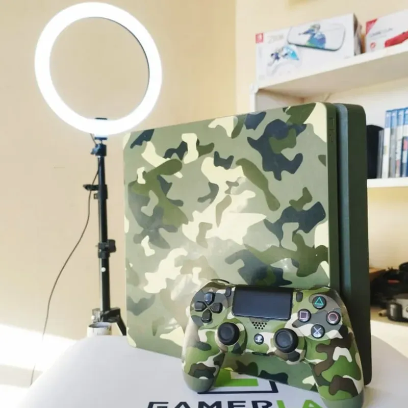  PS4 Slim Edición Especial Camuflaje