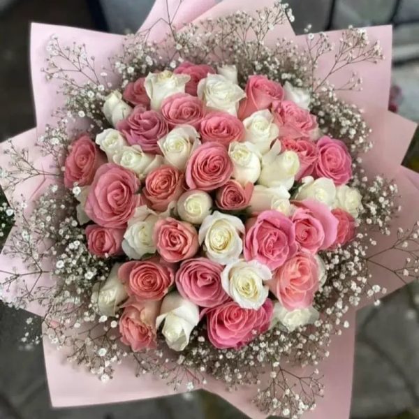 Ramo de 40 flores