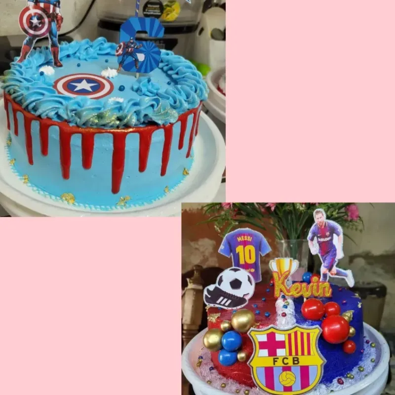 Pastel tematica para niños