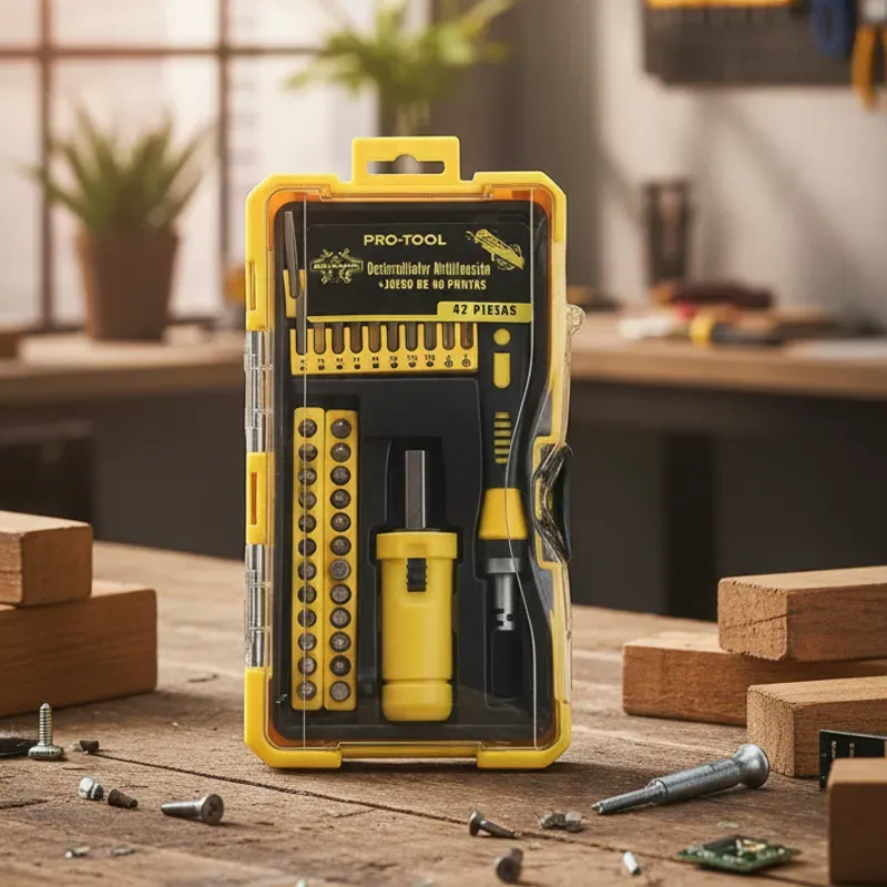 (15 USD)Set de Destornilladores Multifuncion 42 Piezas