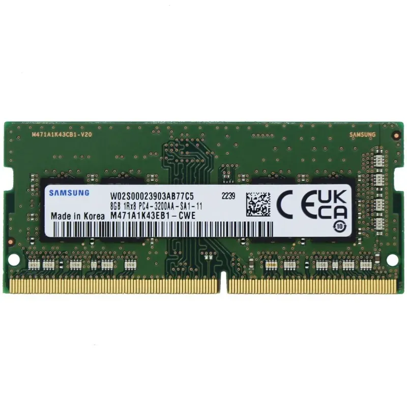 Memoria para laptop samsung $25 y $35 usd