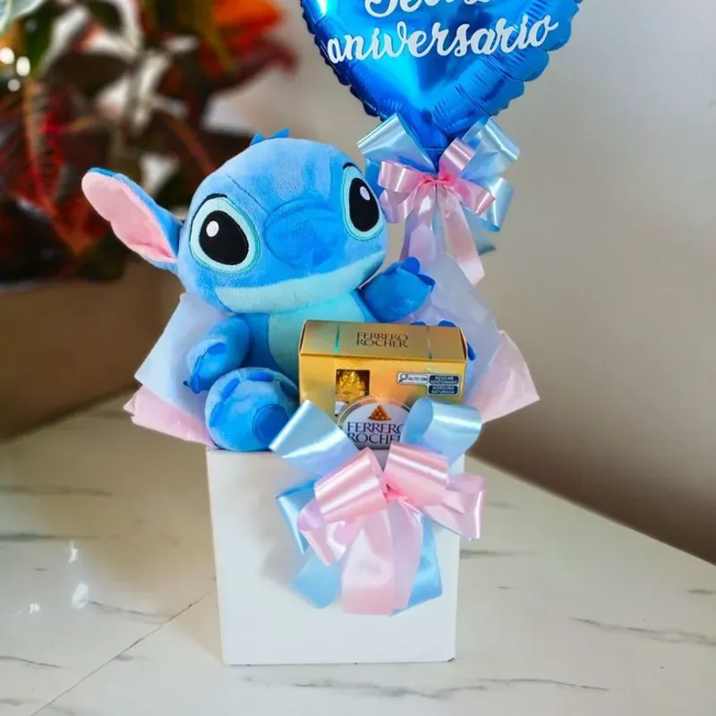 Mini Ancheta de Stitch