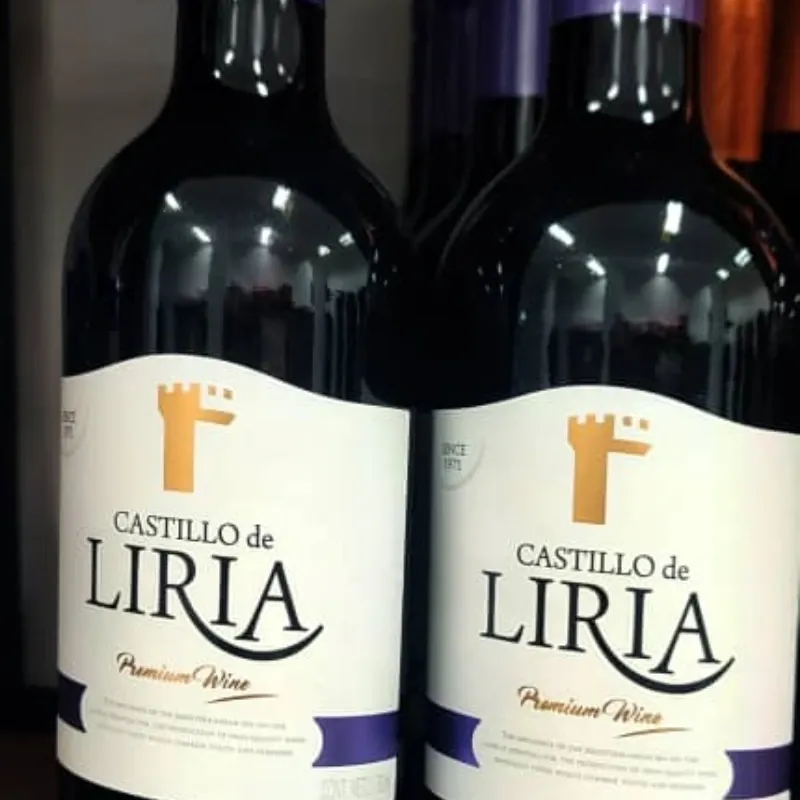 Vino Castillo de Liria