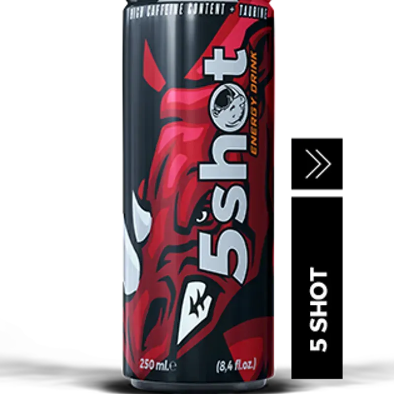 Energizante 5 Shot (250 ml)