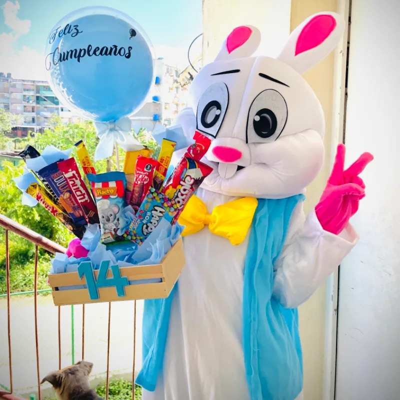  Botarga + Cesta de 14 Chuches