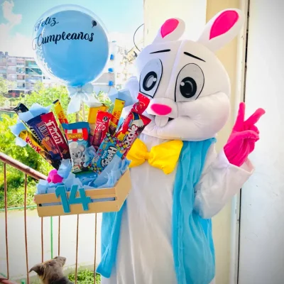  Botarga + Cesta de 14 Chuches