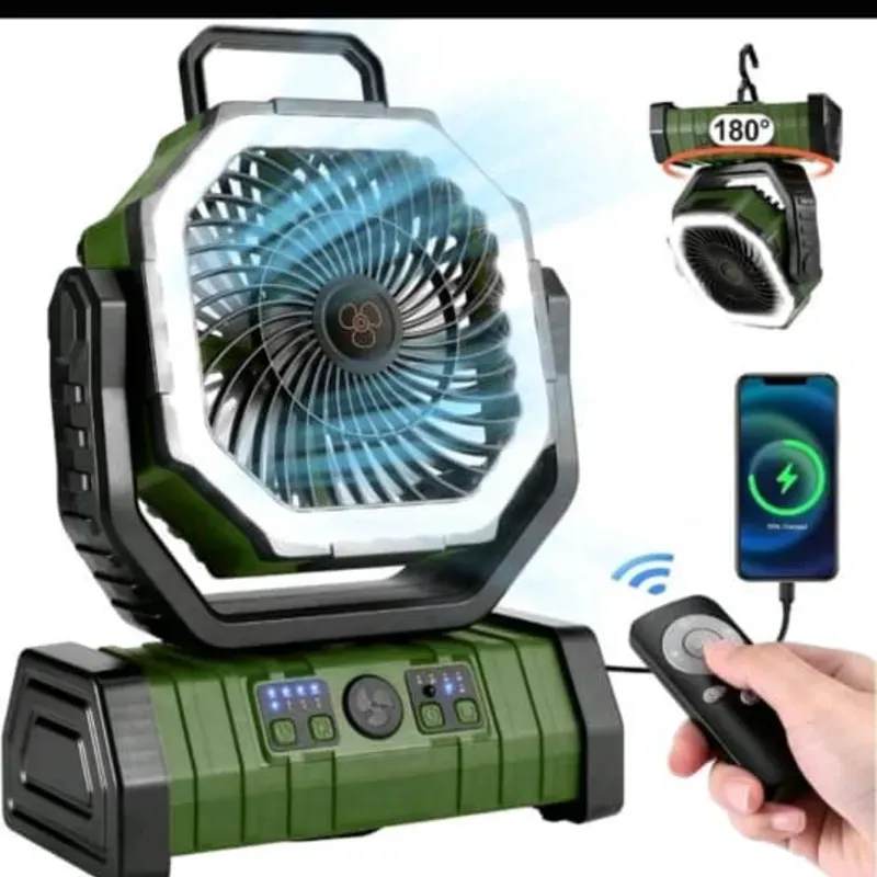 Ventilador Recargable 20.000