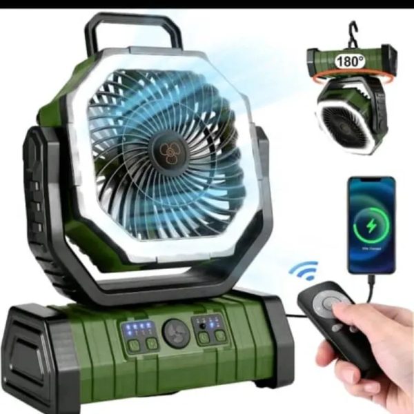 Ventilador Recargable 20.000