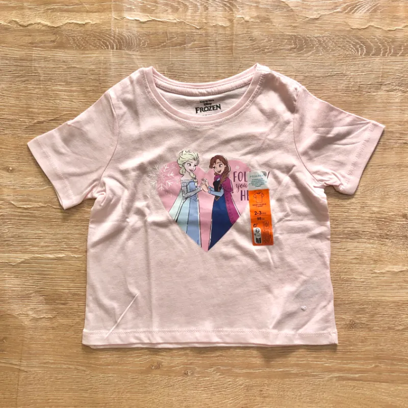 Pullover de Frozen color rosado