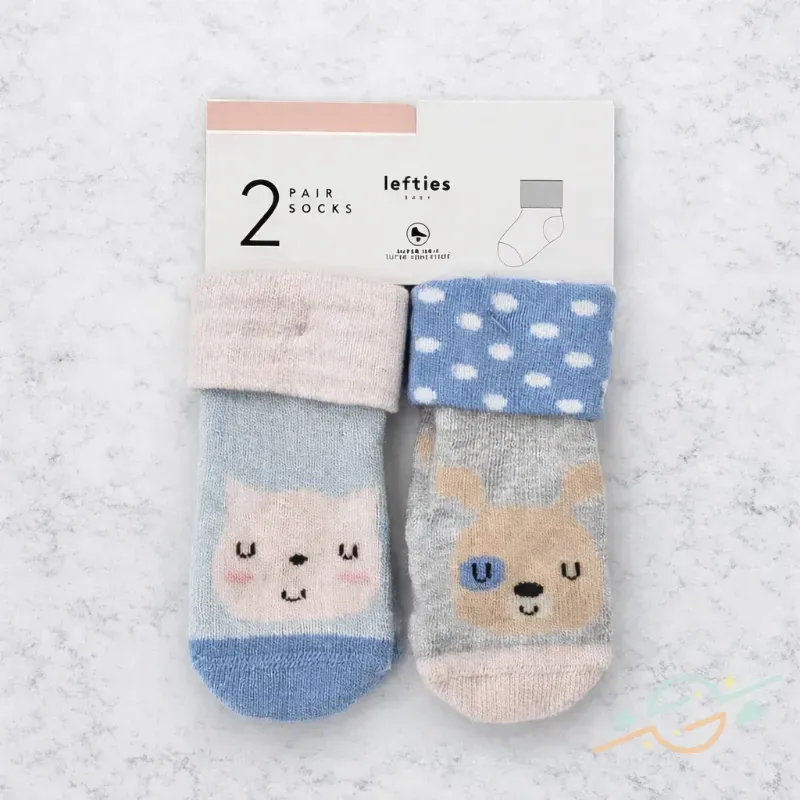 Pack 2 medias LEFTIES