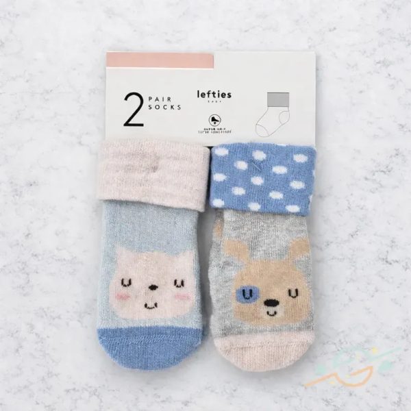 Pack 2 medias LEFTIES
