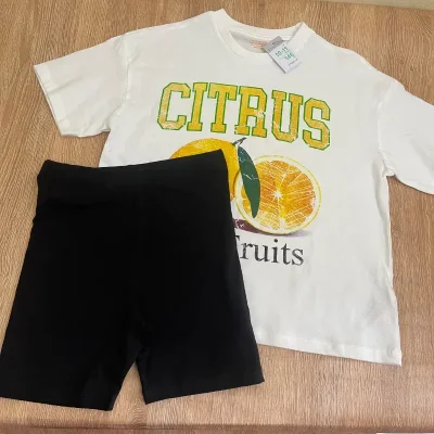 Conjunto "Citrus Les Fruits"