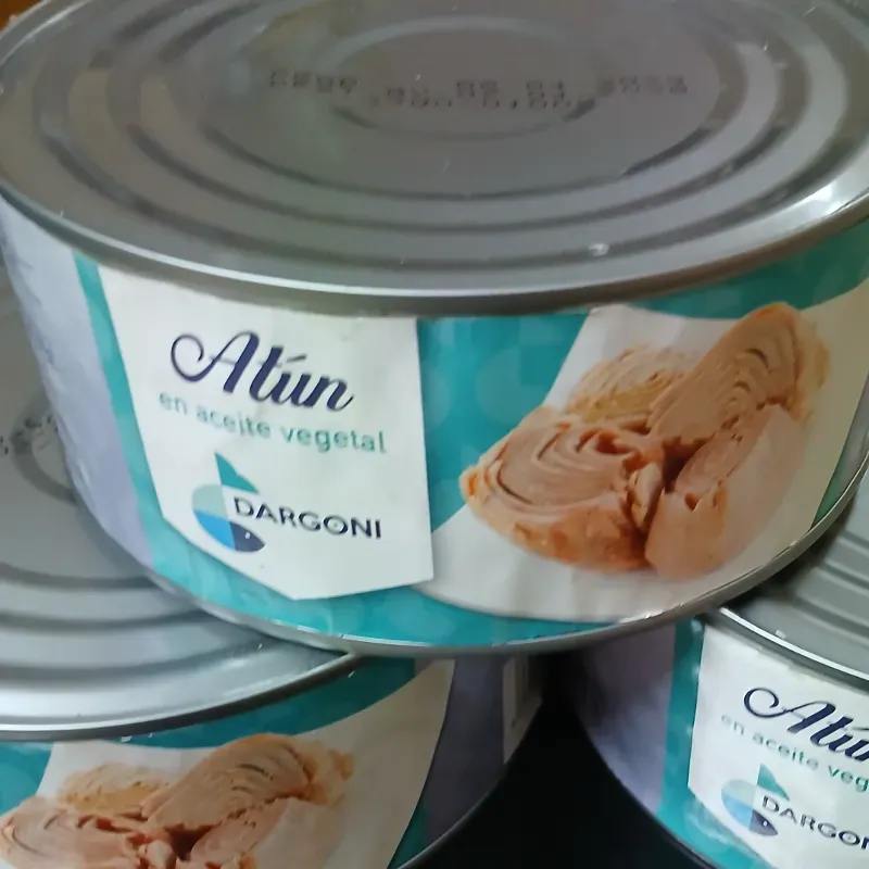 Atún en Aceite Vegetal