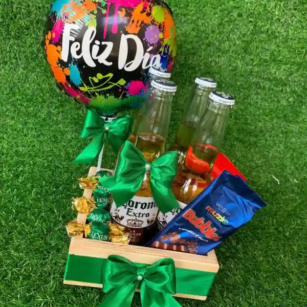Sorpresa con globos 