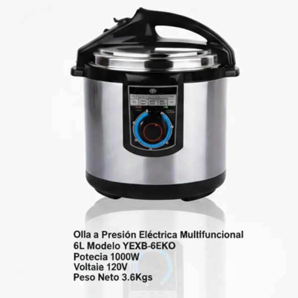 Olla Multifuncional 6L
