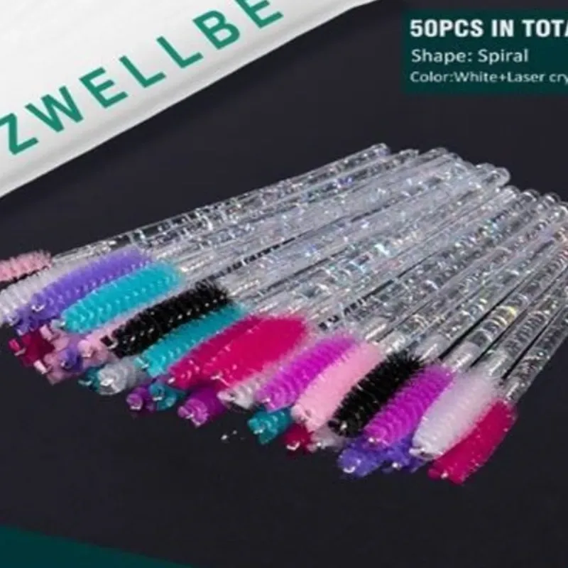 Pinceles para rímel desechables 50pc