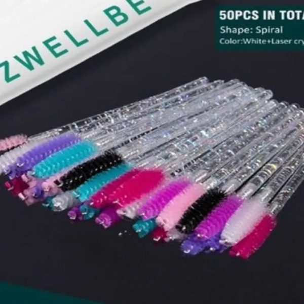 Pinceles para rímel desechables 50pc
