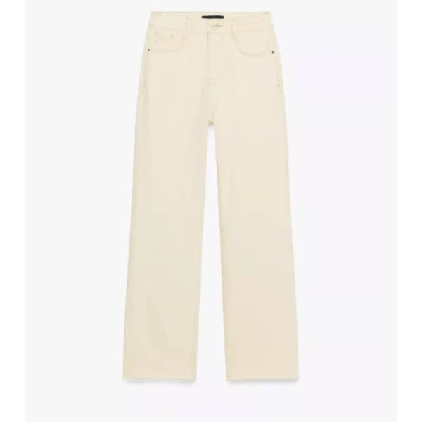 Pantalón mezclilla costuras