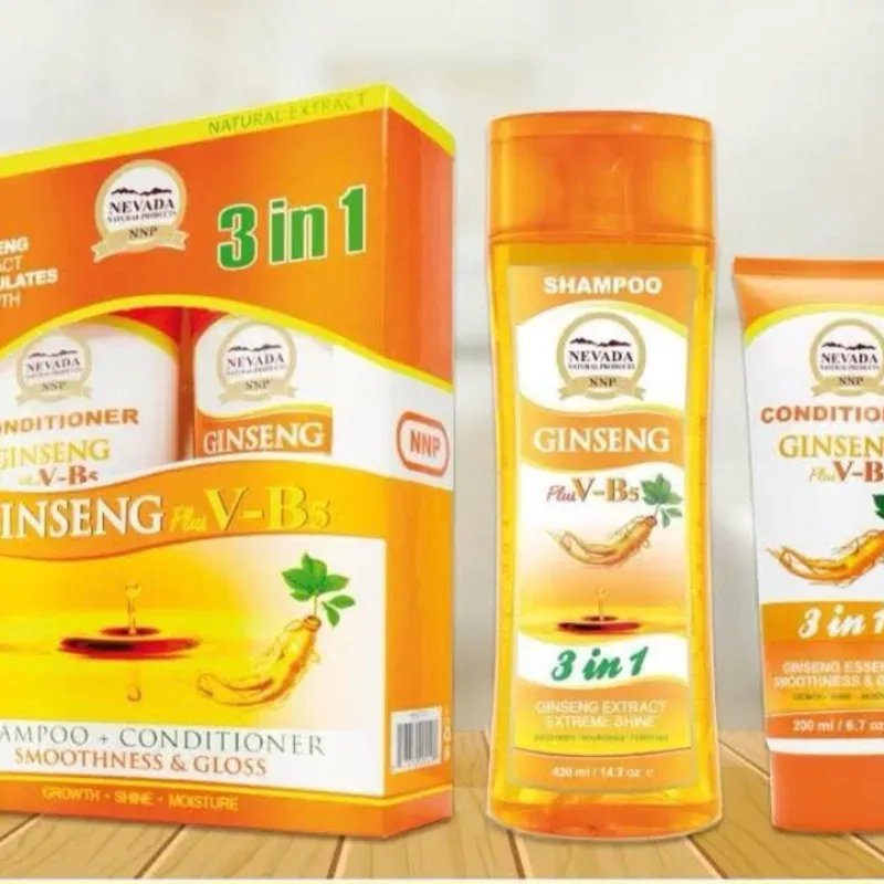 Shampoo y Acondicionador ( Nevada )