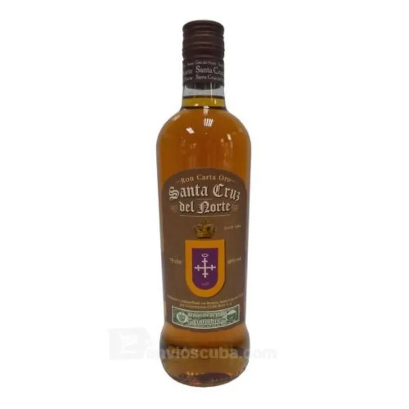 Ron Carta Oro Santa Cruz