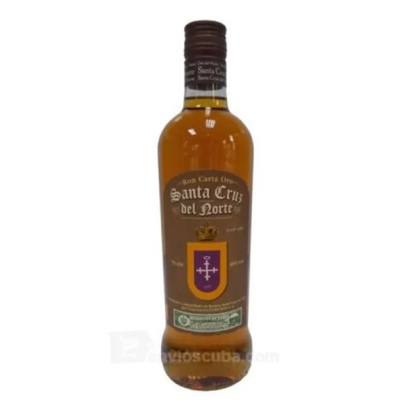 Ron Carta Oro Santa Cruz