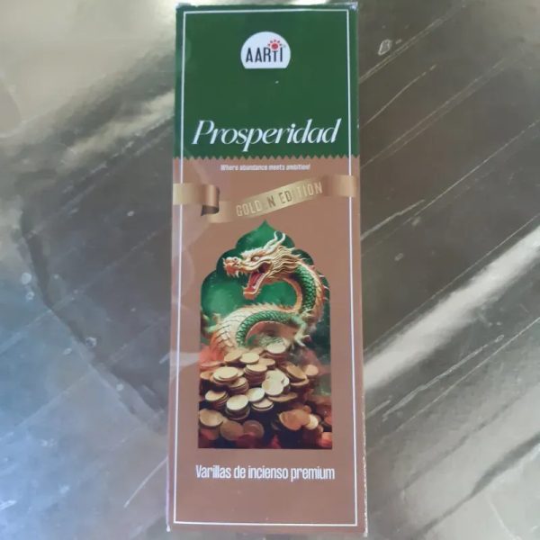 INCIENSO PROSPERIDAD 20 UNIDADES
