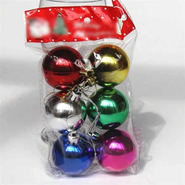 Bolas lisas x 6u