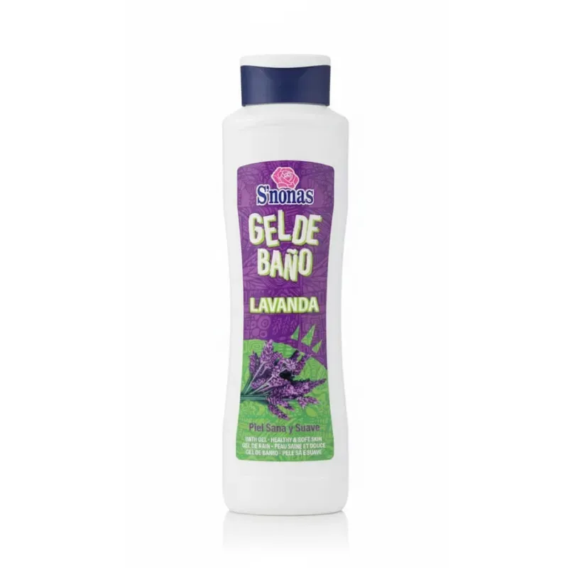 GEL DE BAÑO LAVANDA - S'NONAS - 750 ML