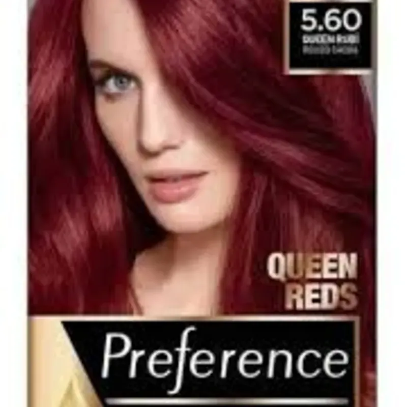 Tinte de cabello Loreal Paris Rojizo Caoba 5.60