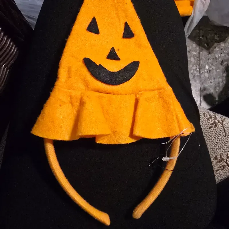 Diadema de Calabaza  Halloween