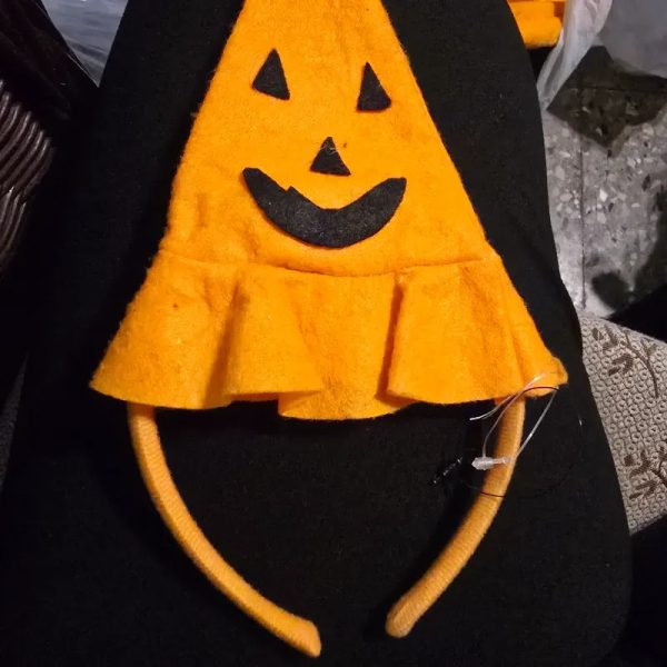 Diadema de Calabaza  Halloween