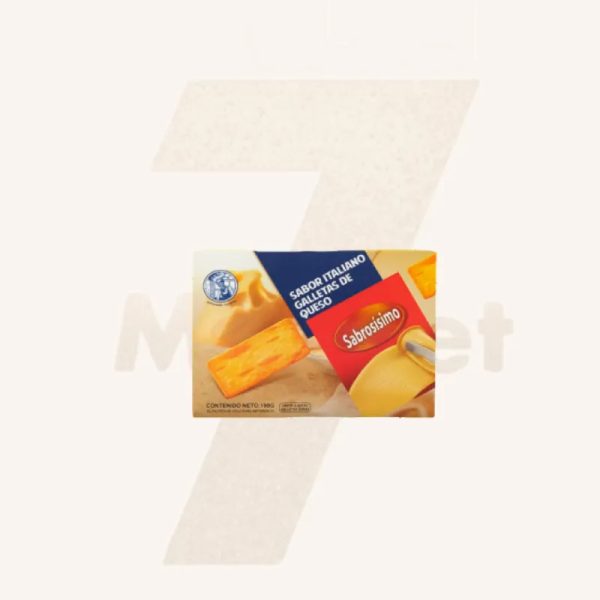 Galletas de queso