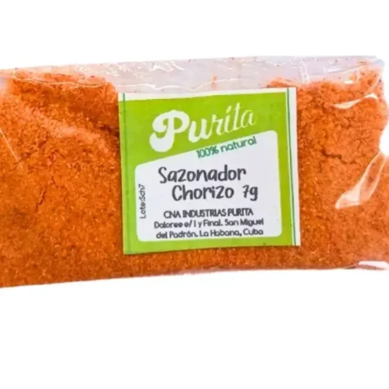 Sazonador de Chorizo