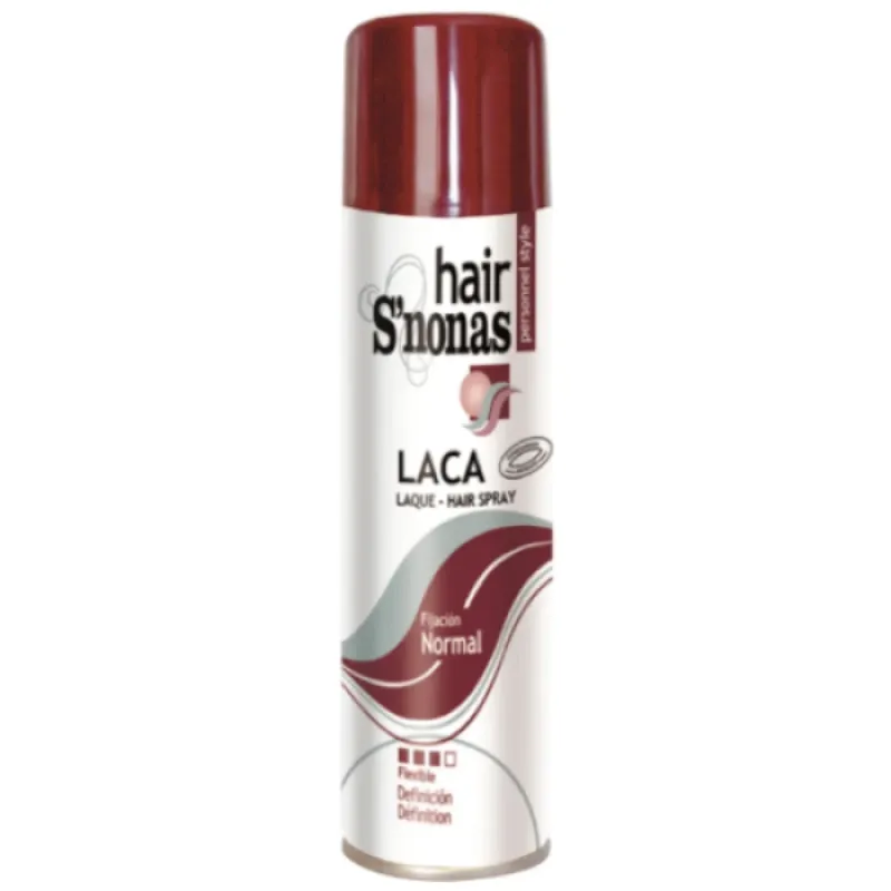 Laca Spray Fijación Normal 150ml, S'nonas