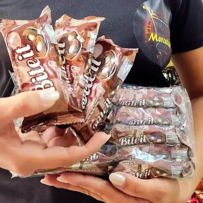 Galletas Biteit de chocolate