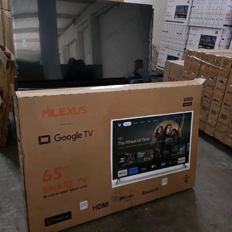 Smart tv 65" milexus