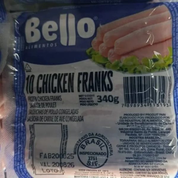 Salchichas (340g)