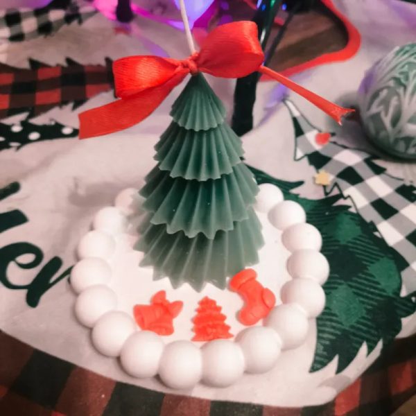 Diseño Decorativo Árbol de Navidad 