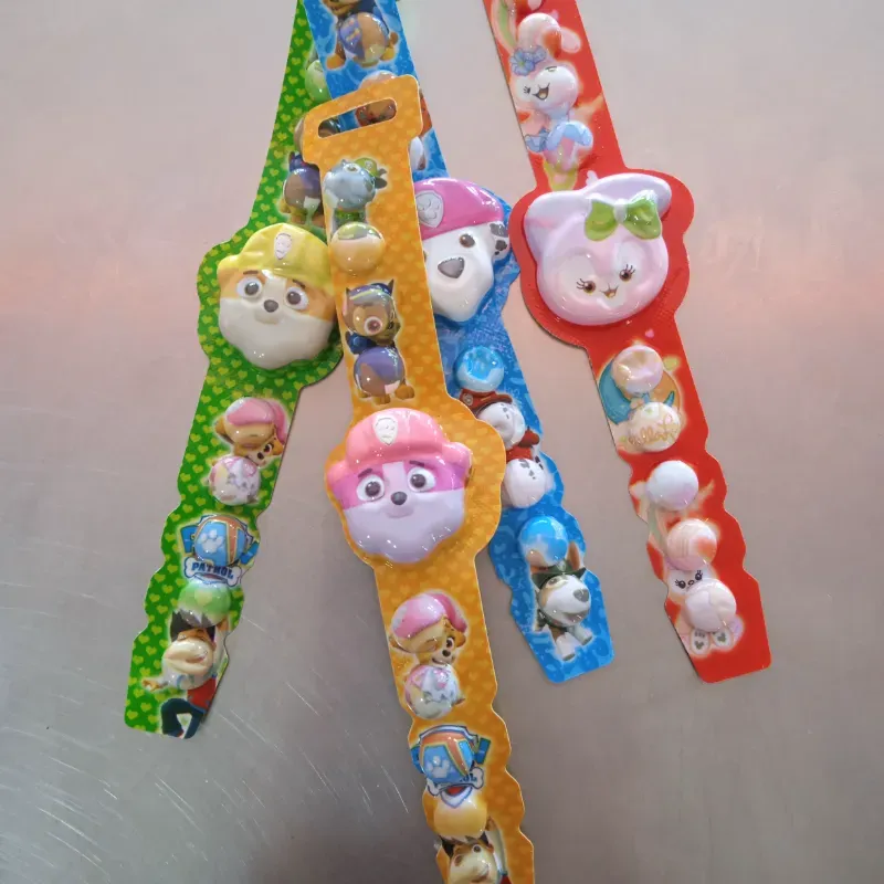 Relojitos comestibles